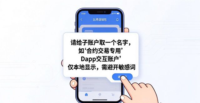 比特派怎么创建eos钱包_如何在比特派钱包中创建子账户？_比特派钱包注册流程