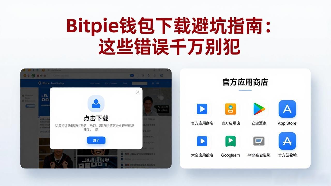 Bitpie下载官网应用商店助记词安全备份_bitpie钱包下载过程中的常见误区与陷阱,避免用户在安装过程中犯的错误。