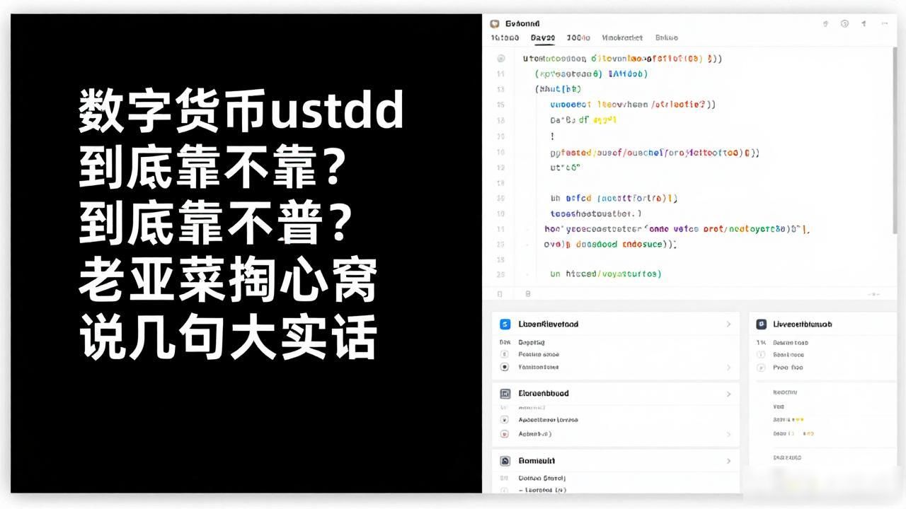 数字货币ustdd_ustdd白皮书分析_ustdd项目评估