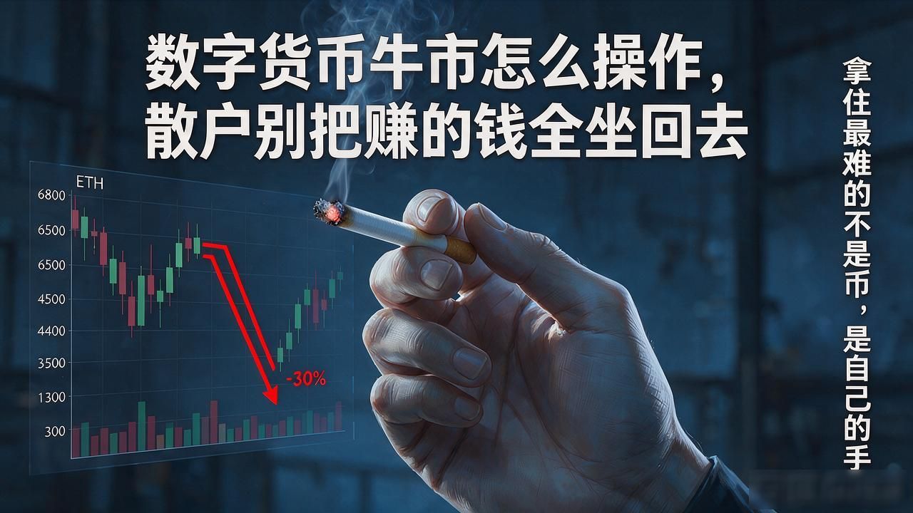 牛市数字货币投资策略_如何把握数字货币牛市_分批进场控制仓位