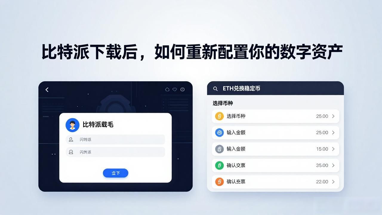 如何在比特派官方下载中重组资产配置?_比特派多链钱包管理_比特派钱包资产配置