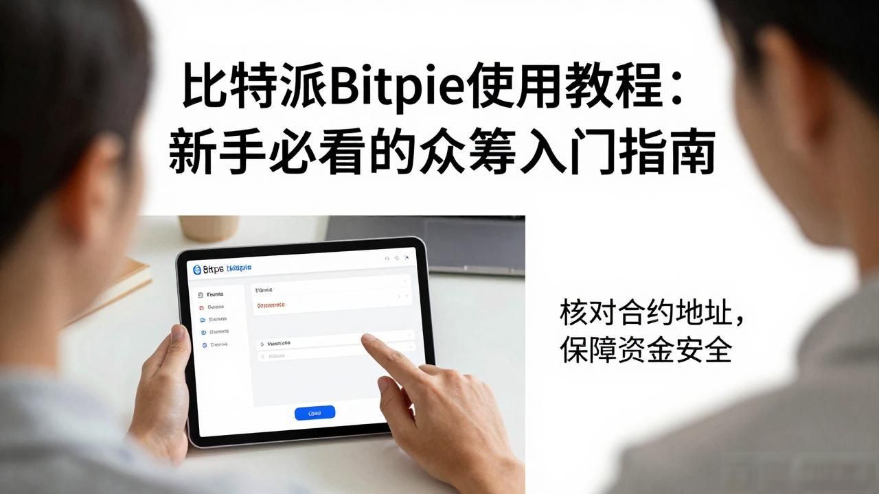 比特派钱包参与众筹教程_币圈众筹规则_比特派Bitpie使用教程：理解众筹的基础知识