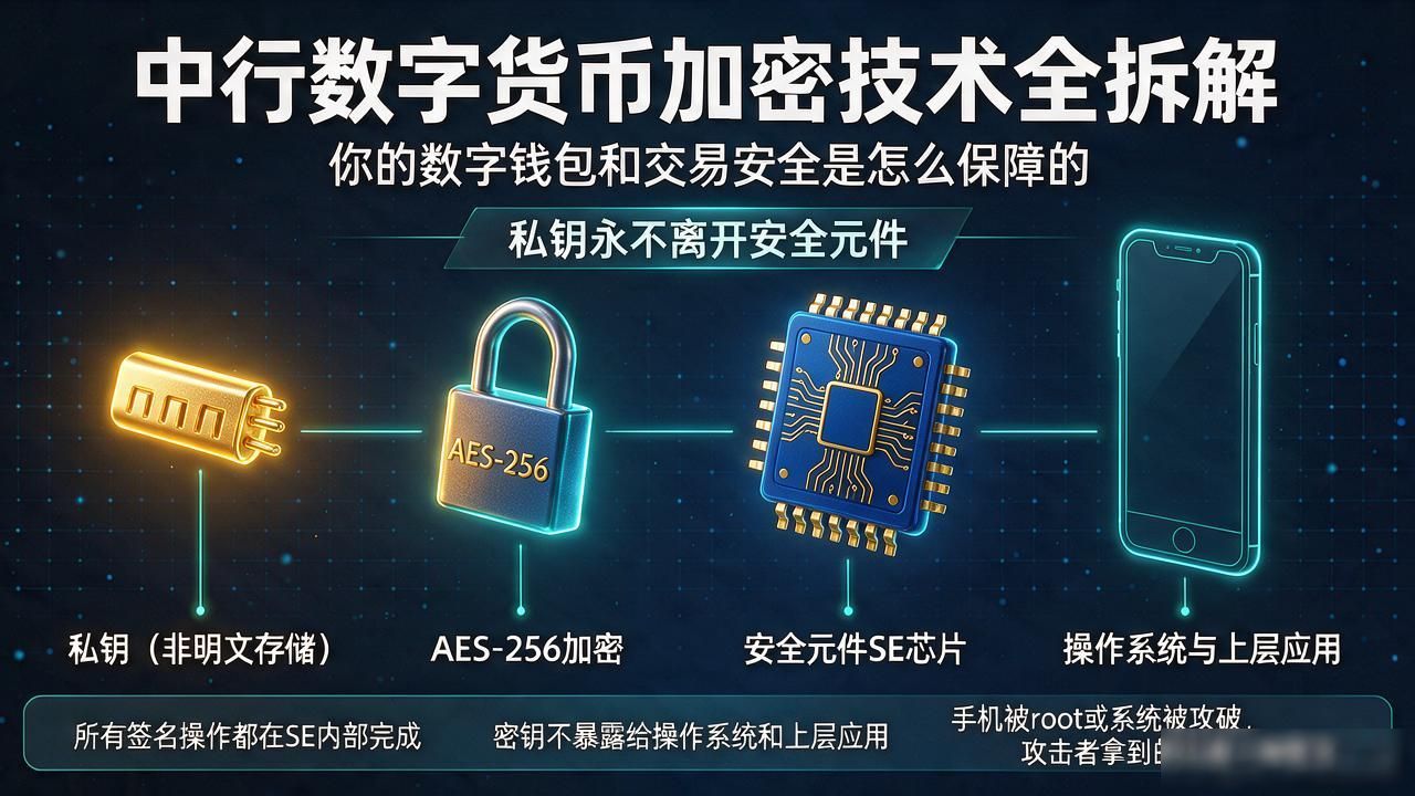 中行数字货币加密_中行数字货币硬件安全模块HSM密钥生成_中行数字货币加密分层密钥架构