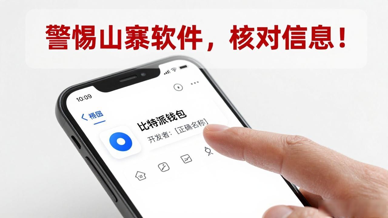 选择官方渠道下载加密钱包_避免仿冒软件陷阱_如何确保比特派钱包的下载渠道安全无风险,维护自身资产与隐私的保障?