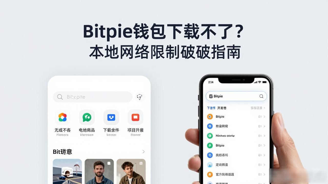 通过第三方应用市场获取Bitpie_下载Bitpie钱包官网_本地网络限制：如何获取Bitpie钱包下载链接？