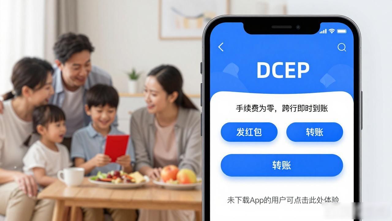 dcep数字货币app使用体验_dcep数字货币app已经出来了_红包转账功能分析