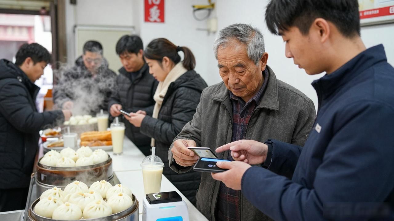 数字货币 线下应用_数字货币线下应用教程_便利店数字人民币NFC支付