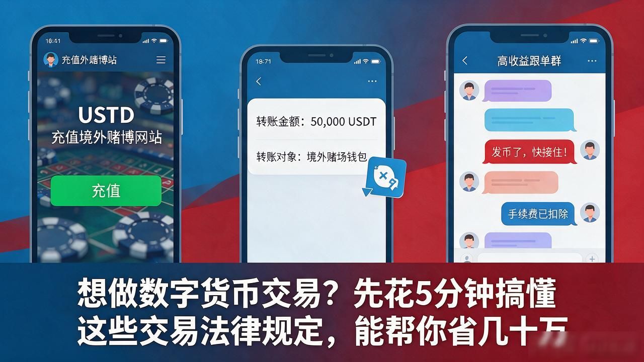 数字货币交易法律规定_USDT涉及洗钱罪名解析_中国虚拟货币交易法律风险