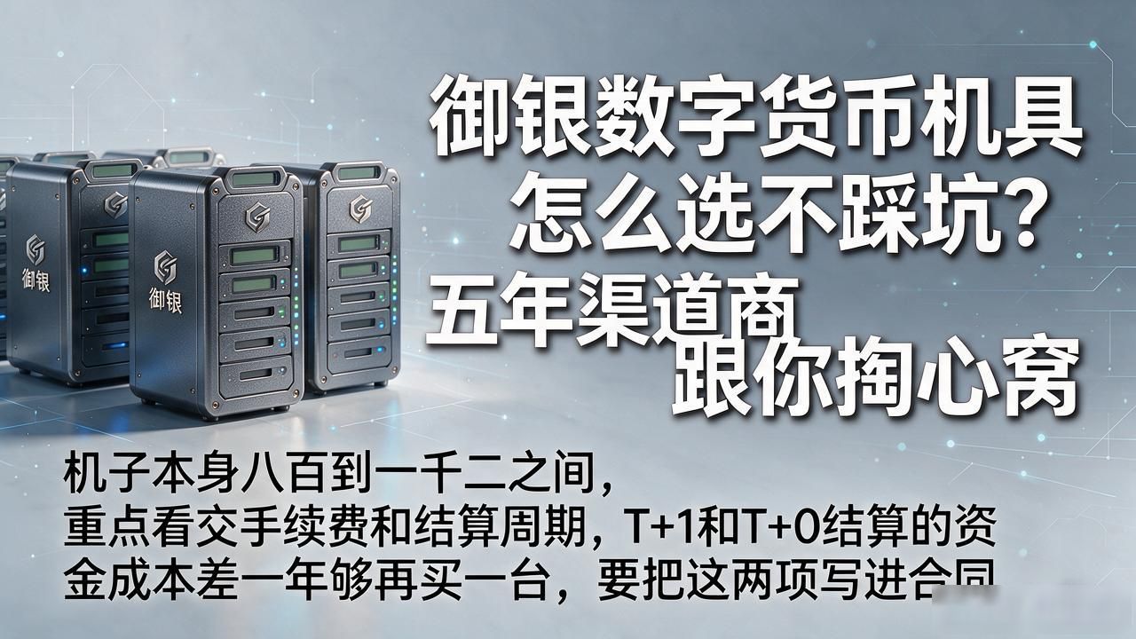 数字人民币机具 御银 POS机 设置问题 交易手续费 结算周期_御银数字货币机具