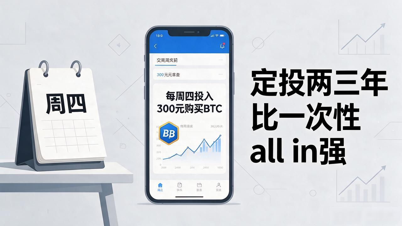 数字货币如何定投_数字货币定投策略_BTC ETH现货定投
