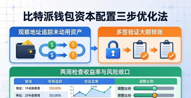 如何在比特派钱包网址中优化资本配置?_比特派钱包一键买卖升级中_比特派硬件钱包怎么用安全