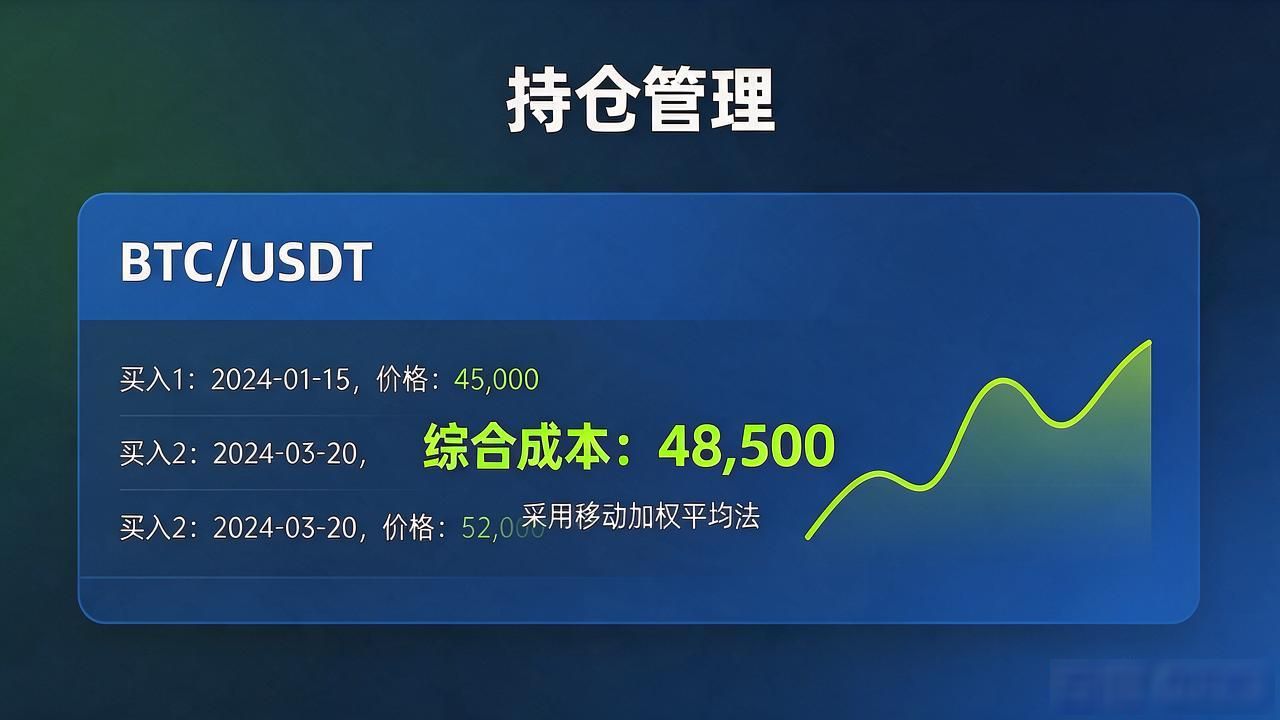数字货币持仓app_聚合多所资产持仓管理_数字货币持仓app