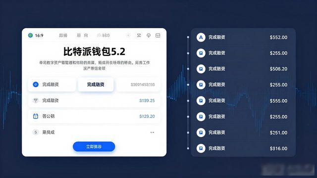 比特派钱包体系_比特派钱包借贷_如何通过比特派钱包5.2下载获取融资信息?