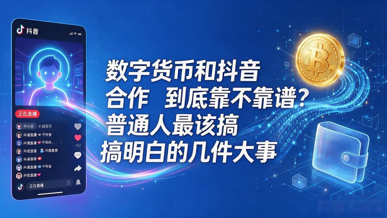 数字货币与抖音合作_抖音币圈内容趋势_数字货币抖音合作