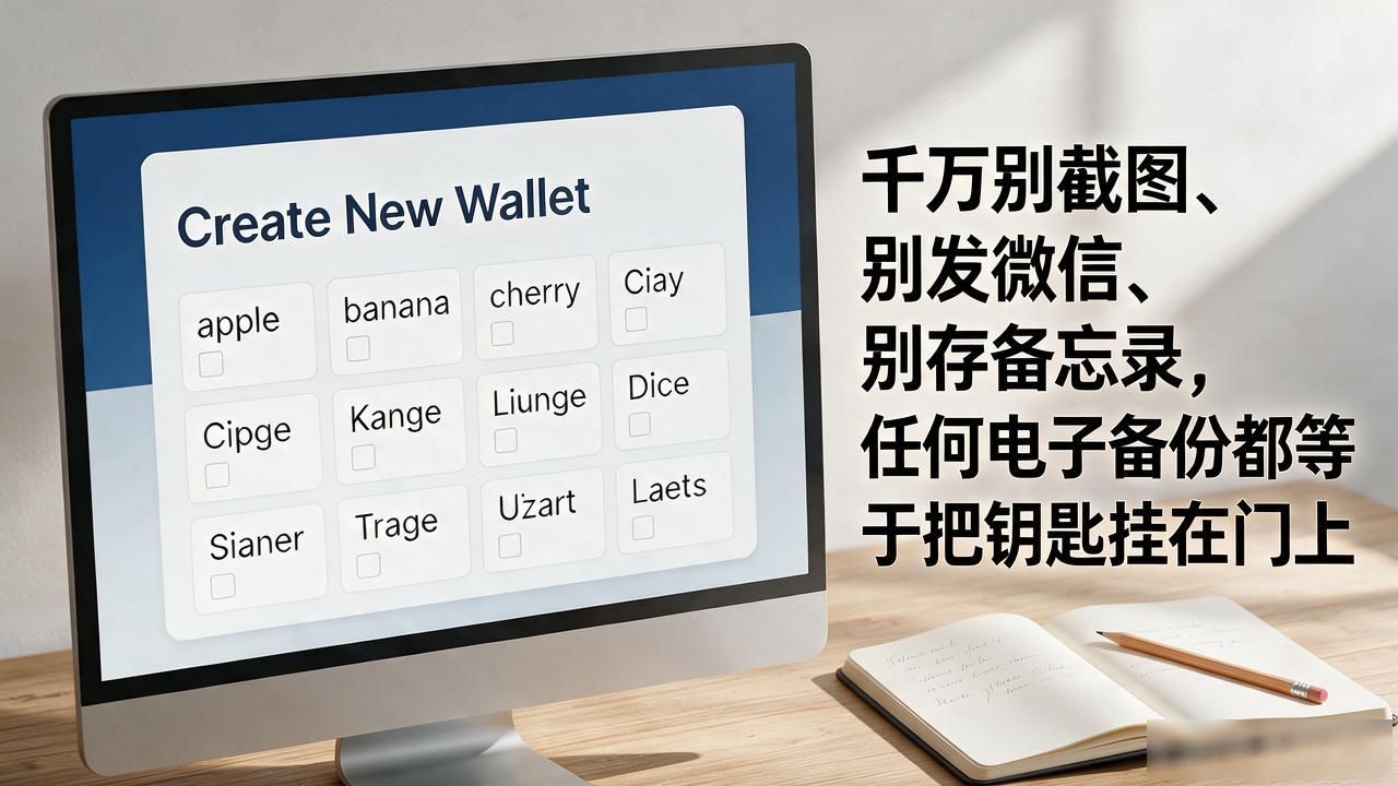 比特派钱包创建_比特派钱包创建教程助记词备份安全_BitKeep安卓iOS下载注册流程