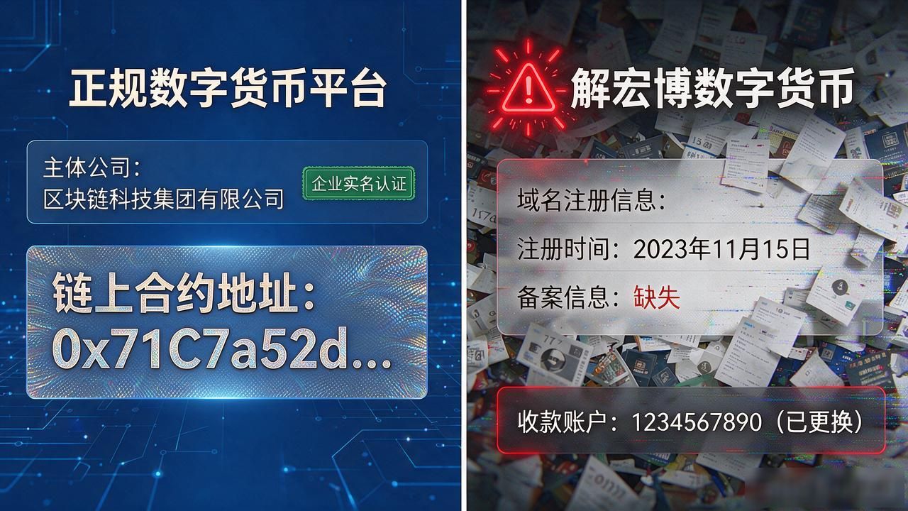 解宏博数字货币_解宏博数字货币骗局_解宏博项目骗局分析