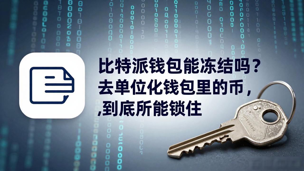 比特派托管服务账户冻结_比特派钱包能冻结吗_比特派钱包私钥冻结