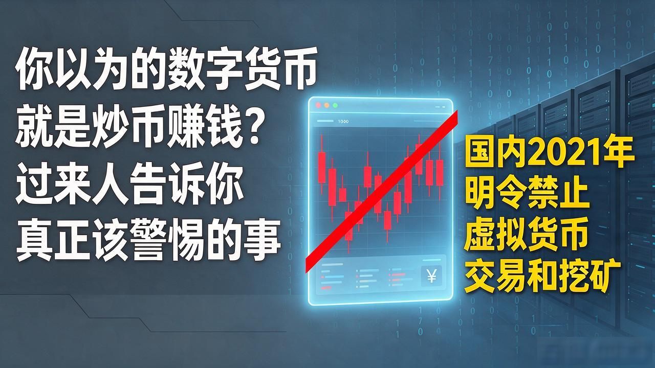 虚拟货币交易合规红线_数字货币常见误区与风险解析_你以为的数字货币