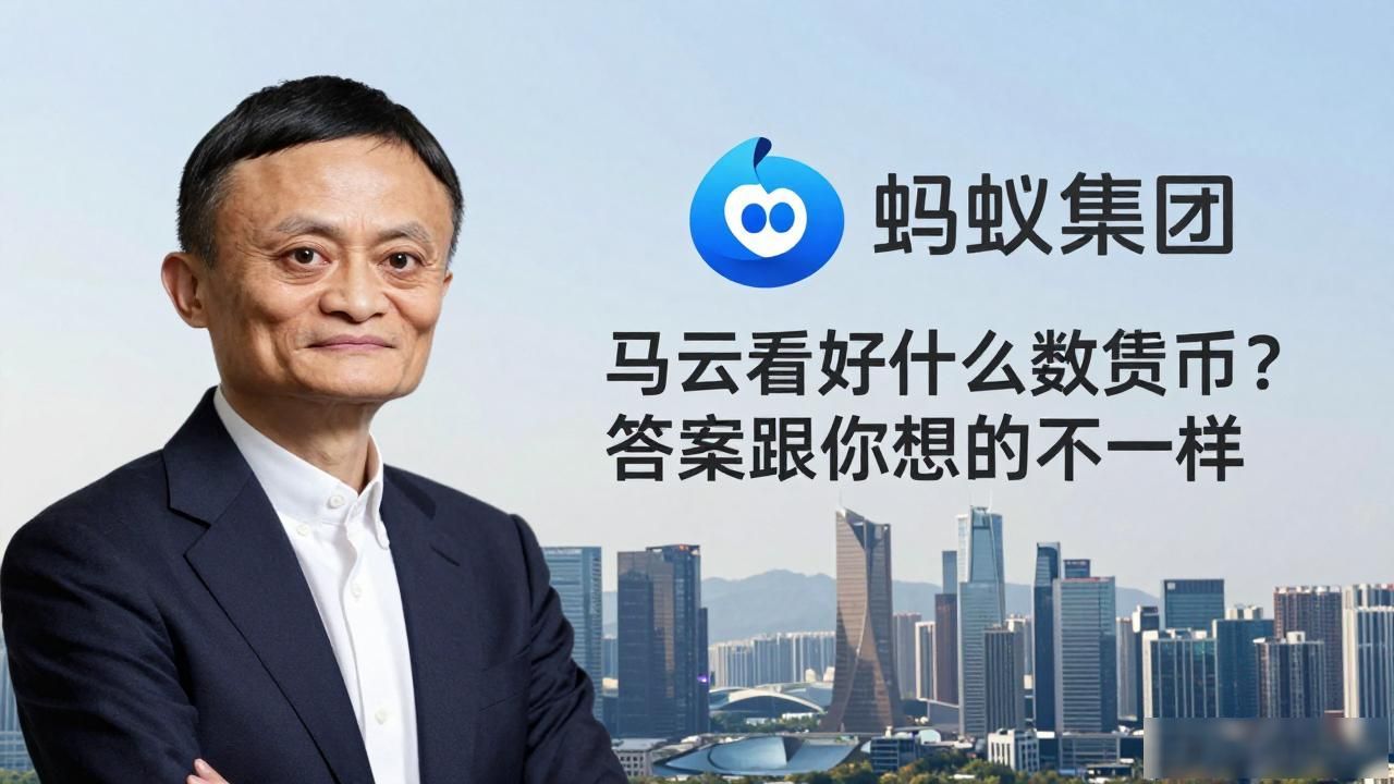 马云对比特币的真实态度_数字人民币与加密货币区别_马云看好哪些数字货币