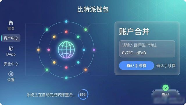 比特派钱包trx_比特派钱包体系_如何通过比特派钱包app官方下载中文版整合账户信息