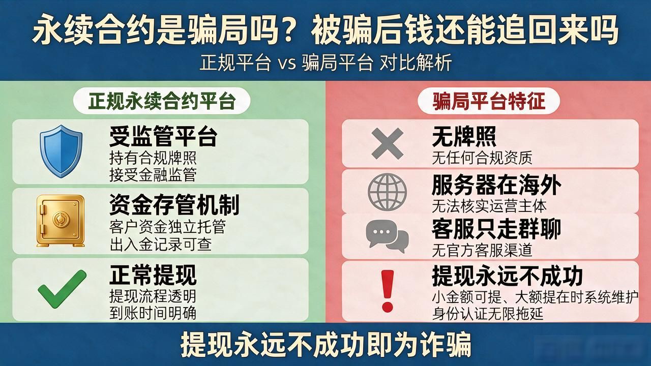 维权路径_数字货币永续合约诈骗识别方法_数字货币永续合约诈骗