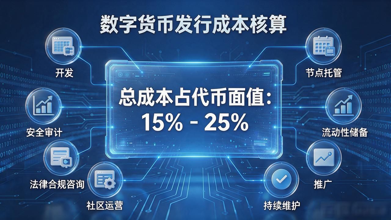发行2千万的数字货币_智能合约开发与审计费用_发行两千万数字货币成本分析