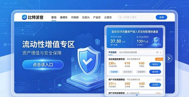 比特派多链资产钱包_比特派钱包是冷钱包吗_如何通过比特派钱包官方网站实现数字资产的流动性管理?