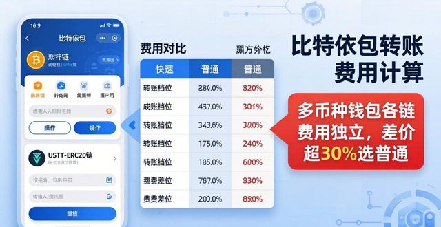 比特派钱包手续费_比特派钱包交易手续费_如何使用比特派钱包进行费用计算？