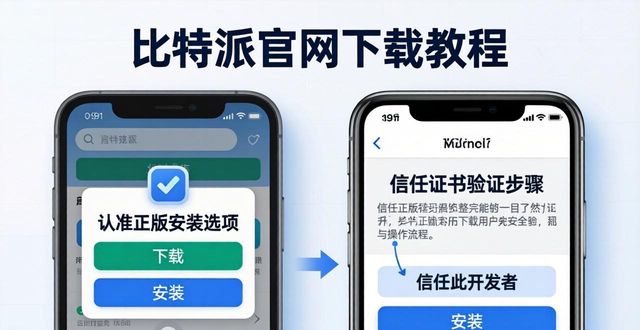 比特派下载_比特派官方网址_比特派官网如何确保下载正版的流程?