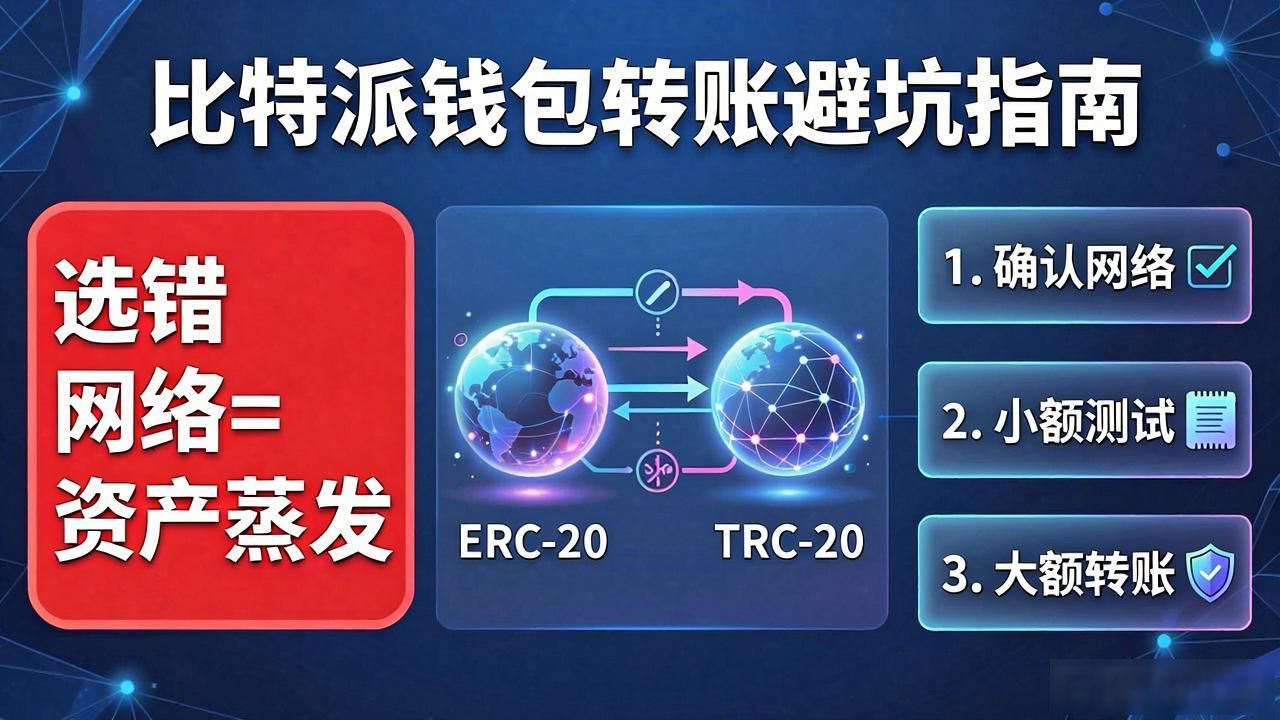 比特派钱包安全操作指南_如何通过比特派钱包实现资金的安全转移?_去中心化钱包转账流程要点