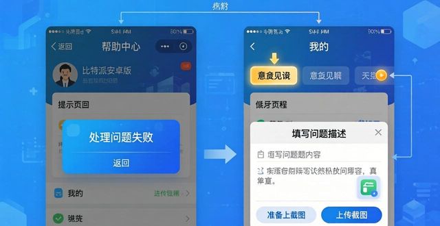 用户手册:如何在bitpie比特派安卓版中获取帮助与支持_比特派使用方法_2018比特派app