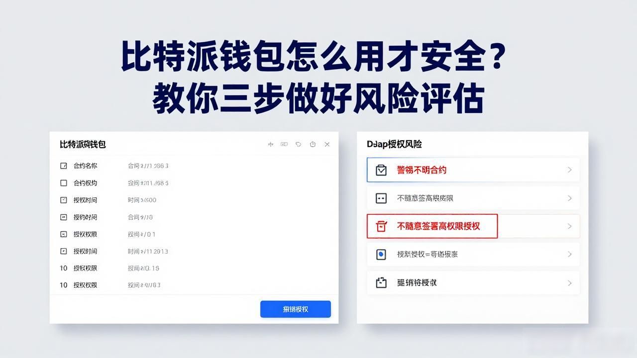 数字资产钱包安全_比特派钱包风险评估_如何使用比特派钱包进行风险评估？