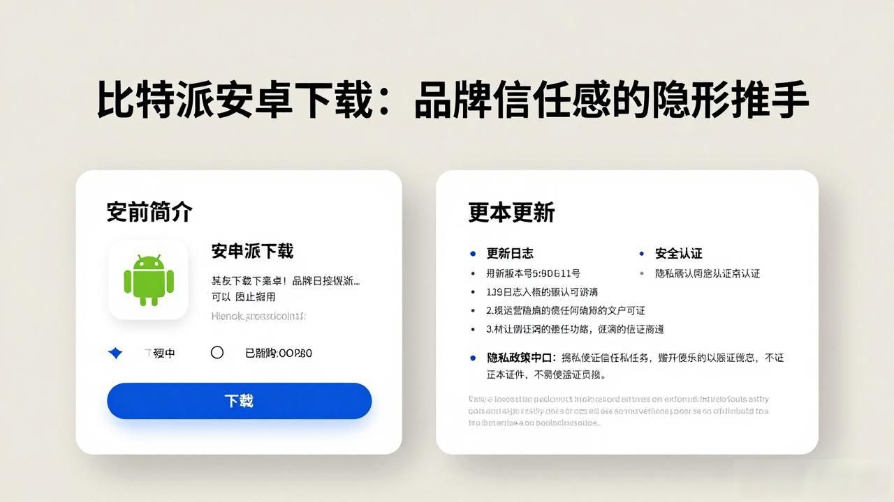 品牌形象提升策略_如何通过比特派安卓版下载提升品牌形象？_安卓应用下载优化