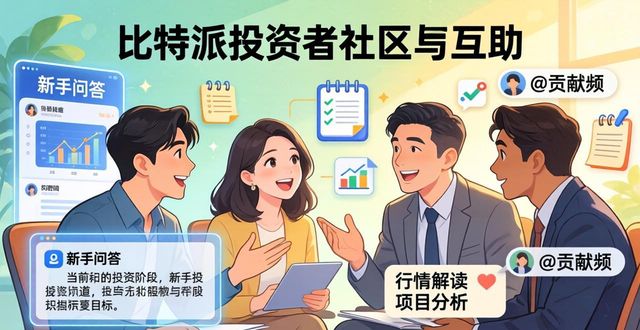比特派官方网址_比特派two_如何加入比特派官网的投资者社区,与其他用户共享知识和经验,推进共同成长?