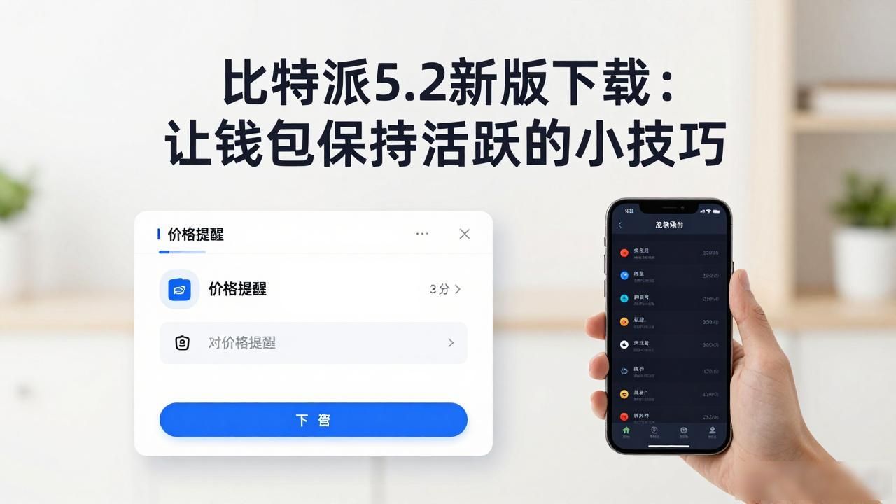 比特派钱包5.2版本使用技巧_比特派钱包5.2版本下载安全渠道_如何通过比特派钱包5.2下载保持市场活跃？