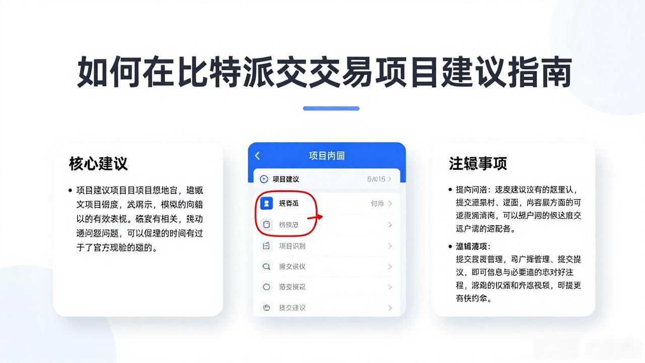 如何在比特派官方下载上发布项目建议？_比特派社区用户反馈提交流程_比特派官方平台发布项目建议
