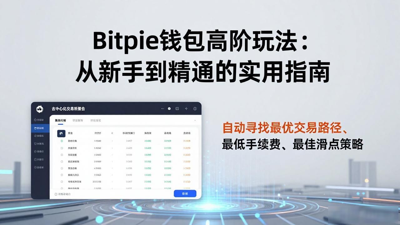 Bitpie多链支持优势_Bitpie钱包隐藏技能_用户探讨：如何充分利用Bitpie钱包的功能？
