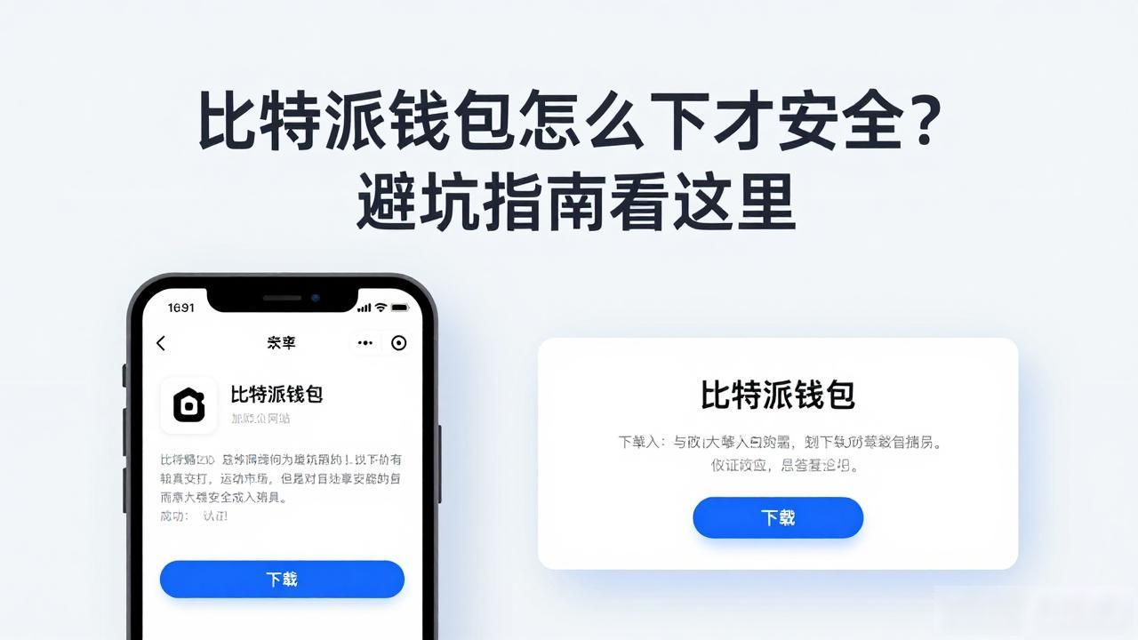 比特派钱包官方下载_如何安全下载比特派钱包app?_验证比特派钱包下载渠道