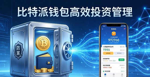 bitpie比特派钱包_如何通过比特派钱包app官方下载网址实现高效投资策略?_比特派钱包体系