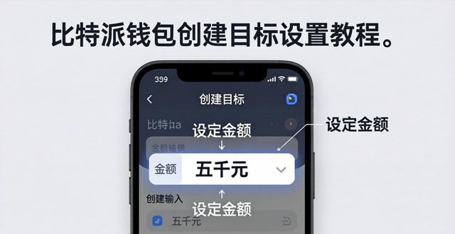如何在比特派钱包下载官方app中创建目标设置?_比特派钱包体系_bitpie比特派钱包