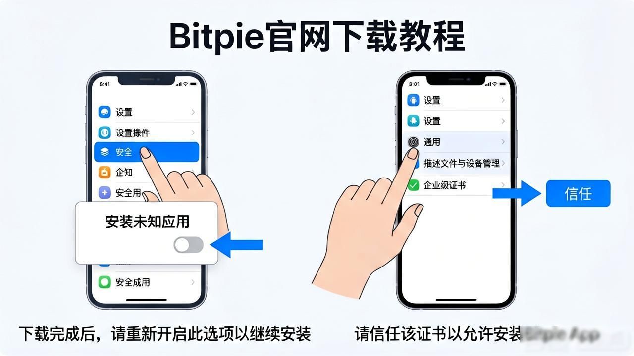 中国高招指导网官网_凯步关爱官网下载_充分了解:Bitpie 官网下载的每一步指导