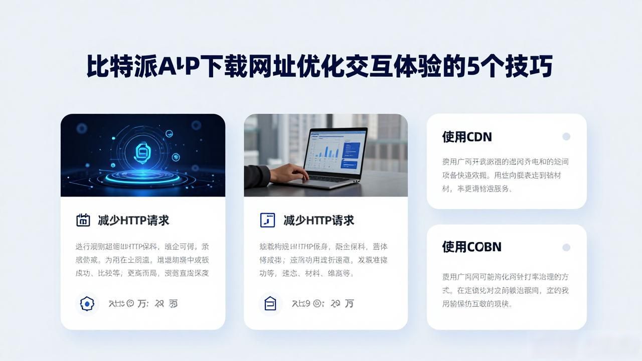 金融交易应用下载网址交互设计优化_如何在比特派下载网址中优化交互体验?_比特派下载网址用户体验提升策略