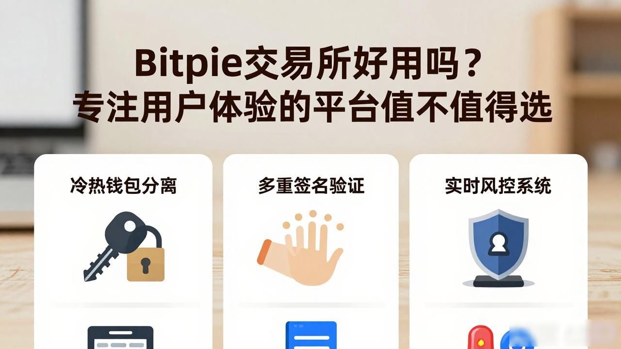 Bitpie交易所用户体验_Bitpie 交易所:专注于用户体验的数字货币平台_Bitpie安全冷热钱包多重签名