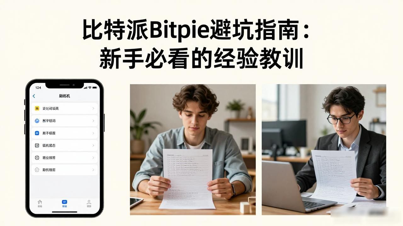 比特派Bitpie钱包使用注意事项_比特派Bitpie使用教程:吸取用户的经验教训_比特派钱包助记词保存方法