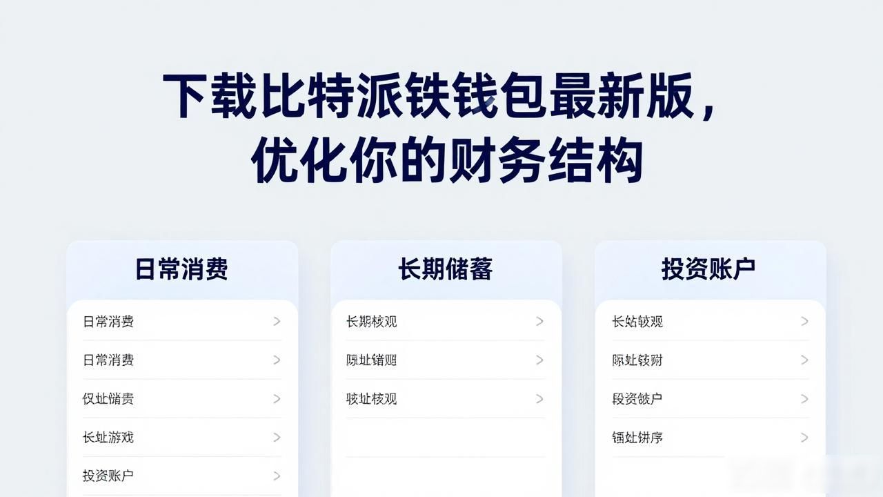 比特派钱包新版功能_比特派钱包转账地址簿优化_如何通过比特派钱包app官方下载最新版本优化财务结构?