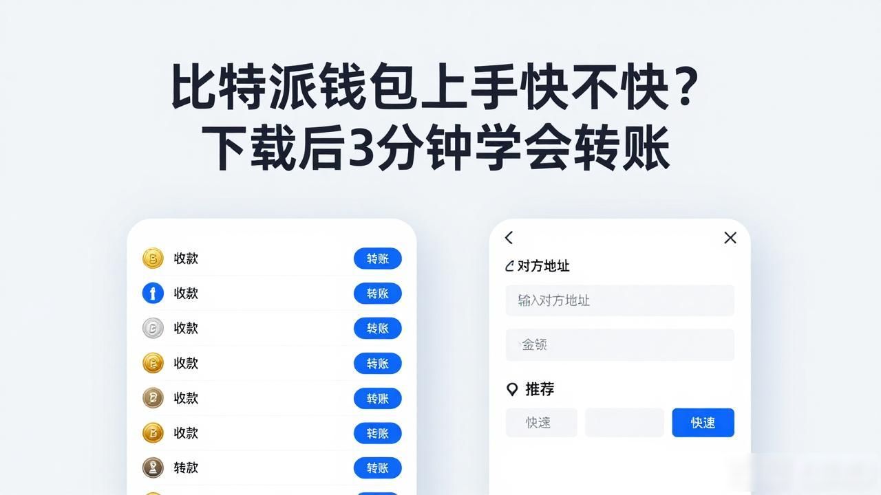 比特派钱包资产管理_比特派钱包的易用性与便利性分析,下载后如何迅速上手并进行操作?_比特派钱包使用教程