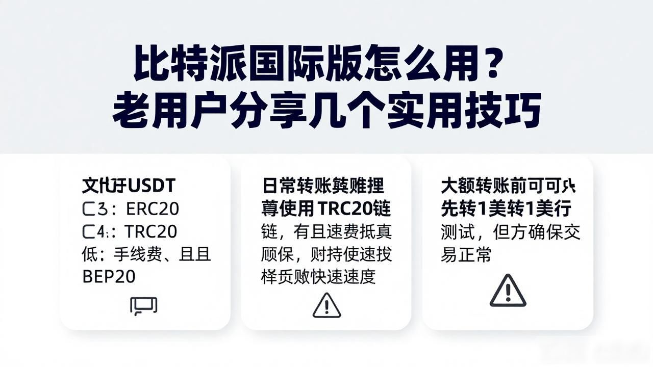 比特派国际版使用经验_用户共享:比特派钱包国际版的实用经验_比特派安全设置