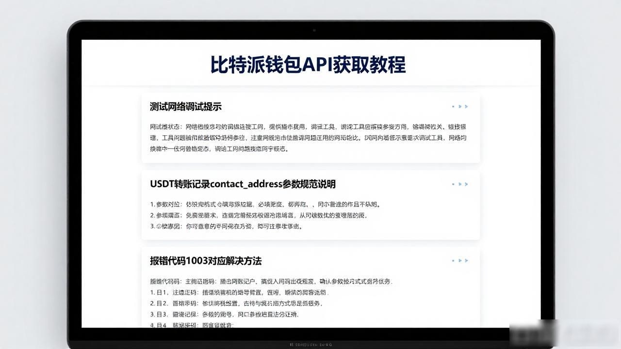 比特派钱包App API权限设置_比特派钱包App API密钥使用指南_如何从比特派钱包app中获取API接口?